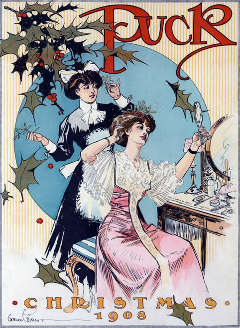 Puck Christmas, 1908 Poster Print by Science Source - Item # VARSCIJA9500