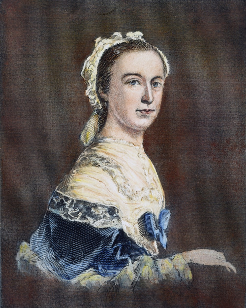 Mercy Otis Warren /N(1728-1814). American Writer. Steel Engraving, 19Th Century. Poster Print by Granger Collection - Item # VARGRC0009387