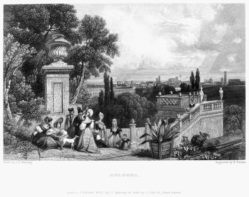 Italy: Bologna, 1832. /Nsteel Engraving, English, 1832. Poster Print by Granger Collection - Item # VARGRC0078392