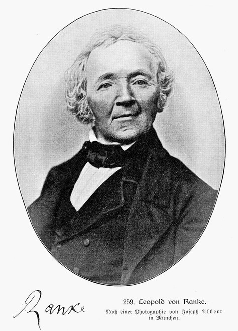 Leopold Von Ranke /N(1795-1886). German Historian. Poster Print by Granger Collection - Item # VARGRC0048874
