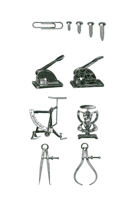 Office Products Poster Print by Science Source - Item # VARSCIJC3388