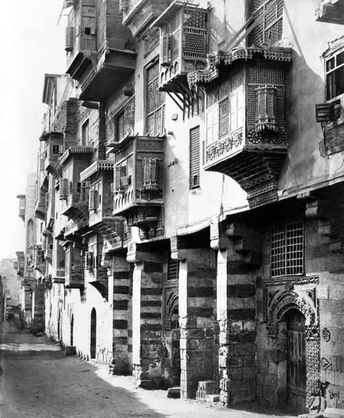 Egypt: Cairo. /Na Street In The City Of Cairo, Egypt. Photograph, Mid Or Late 19Th Century. Poster Print by Granger Collection - Item # VARGRC0120806