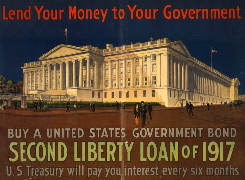 World War I: Liberty Loan. /Namerican World War I Liberty Loan Poster, 1917. Poster Print by Granger Collection - Item # VARGRC0103699