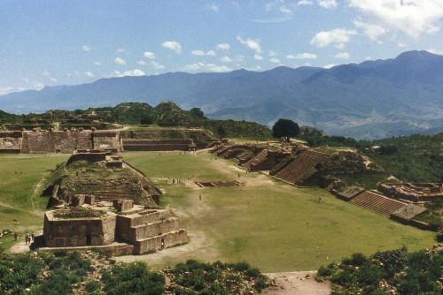Mexico: Monte Alban. /Nmonte Alban In Oaxaca. Zapotec City Of Monte Alban In Oaxaca, Mexico. Poster Print by Granger Collection - Item # VARGRC0023223
