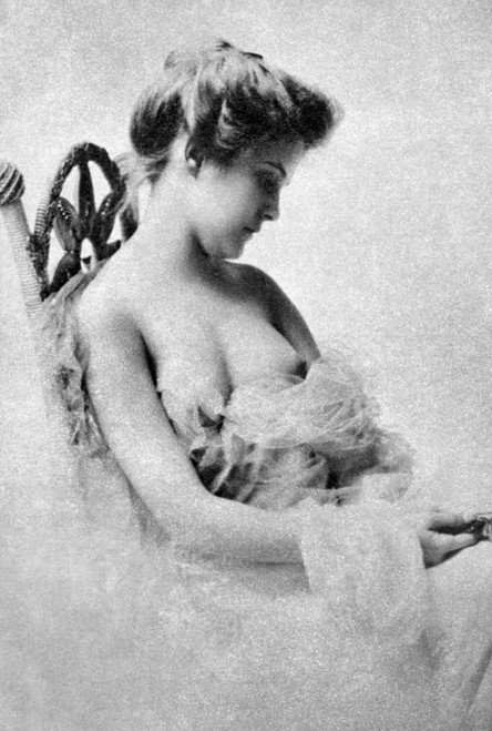 Seated Nude, C1865. /Nphotographed By Elmer Chickering, C1865. Poster Print by Granger Collection - Item # VARGRC0097329 Seated Nude, C1865. /Nphotographed By Elmer Chickering, C1865. Poster Print by Granger Collection - Item # VARGRC0097329