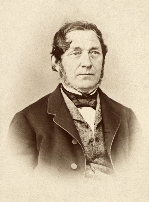 Robert Wilhelm Bunsen /N(1811-1899). German Chemist. Original Carte-De-Visite Photograph. Poster Print by Granger Collection - Item # VARGRC0051585