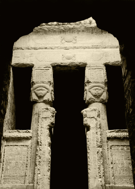 Temple of Hathor Poster Print by Science Source - Item # VARSCIBL2872