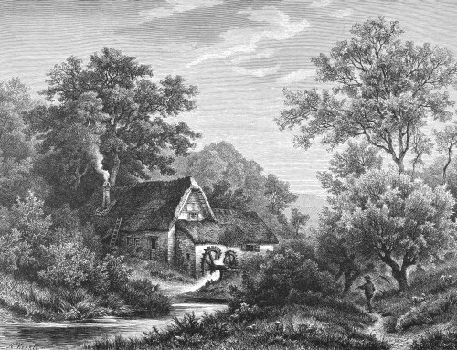 Long Island, 1873. /Nscene On Long Island, New York. Wood Engraving, 1873. Poster Print by Granger Collection - Item # VARGRC0082582