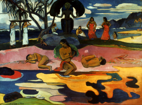 Gauguin: Day Of God, 1894. /Npaul Gauguin: The Day Of The God. Canvas, 1894. Poster Print by Granger Collection - Item # VARGRC0025277
