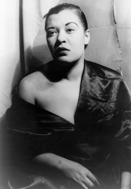 Billie Holiday (1915-1959). /Namerican Jazz Singer. Photographed By Carl Van Vechten, 1949. Poster Print by Granger Collection - Item # VARGRC0125842