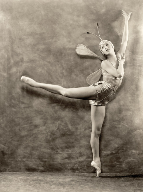 Dance: Ballet, C1920. /Nthe Russian Dancer, Natacha Naltova, C1920. Poster Print by Granger Collection - Item # VARGRC0057878