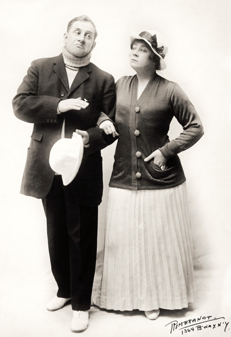 Silent Film Still: Couples. Poster Print by Granger Collection - Item # VARGRC0072481