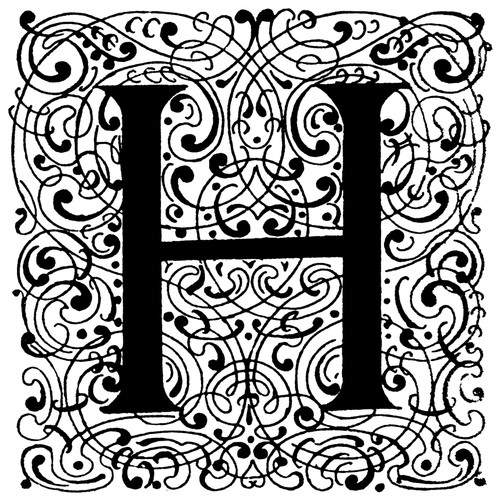 Decorative Initial, 1710. /Nengraving, German, 1710. Poster Print by Granger Collection - Item # VARGRC0408902