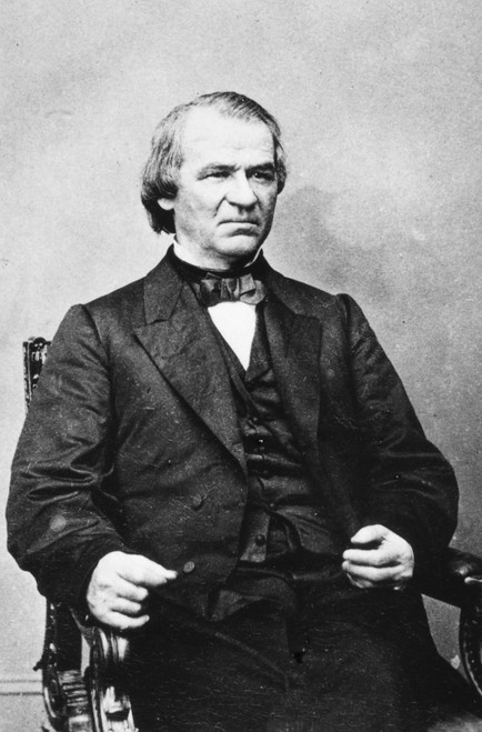 Andrew Johnson (1808-1875). /N17Th President Of The United States. Photograph By Mathew Brady, 1865. Poster Print by Granger Collection - Item # VARGRC0045086 Andrew Johnson (1808-1875). /N17Th President Of The United States. Photograph By Mathew Brady, 1865. Poster Print by Granger Collection - Item # VARGRC0045086