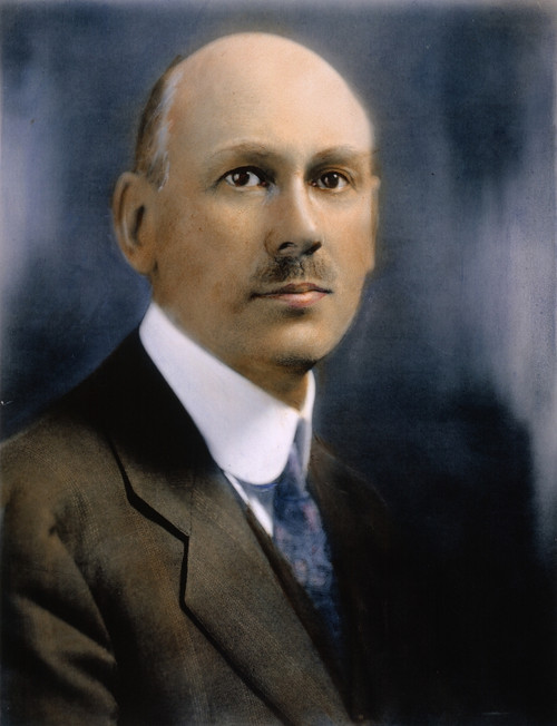 Robert Hutchings Goddard /N(1882-1945). American Physicist. Oil Over A Photograph, N.D. Poster Print by Granger Collection - Item # VARGRC0066593