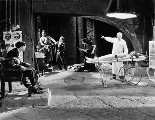 Silent Still: Laboratories. Poster Print by Granger Collection - Item # VARGRC0005295