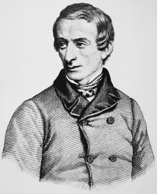 Count Giacomo Leopardi /N(1798-1837). Italian Poet. Steel Engraving, 19Th Century. Poster Print by Granger Collection - Item # VARGRC0069644