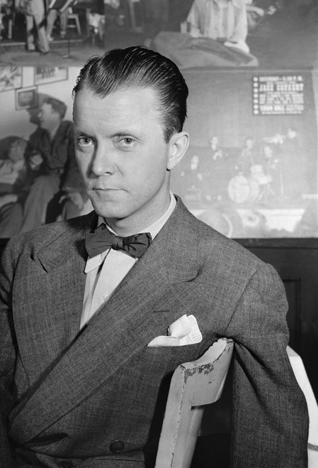 Eddie Condon (1905-1973). /Namerican Jazz Musician. At His Jazz Club In New York City. Photograph By William P. Gottlieb, C1946. Poster Print by Granger Collection - Item # VARGRC0267207