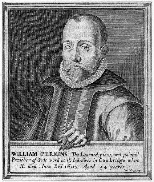 William Perkins (1558-1602). /Nenglish Puritan Theologian. Copper Engraving, English, 17Th Century. Poster Print by Granger Collection - Item # VARGRC0168955