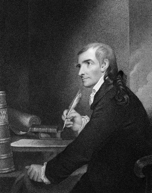 Francis Hopkinson (1737-1791). /Namerican Political Leader And Writer. Stipple Engraving. Poster Print by Granger Collection - Item # VARGRC0064582