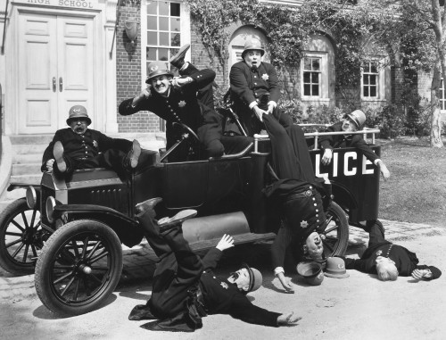 Silent Still: Policeman. Poster Print by Granger Collection - Item # VARGRC0015284