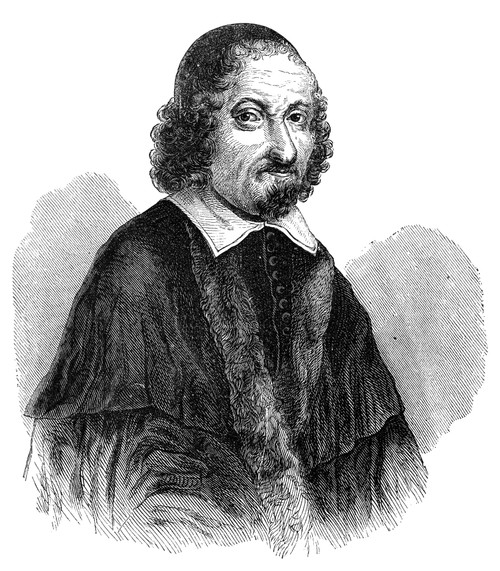 Miles Coverdale (1488-1568). /Nenglish Translator Of The Bible. Wood Engraving, 19Th Century. Poster Print by Granger Collection - Item # VARGRC0068272