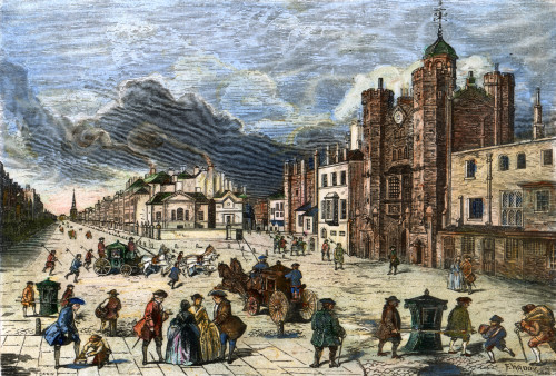 London: St James'S Palace. /Nview Of St James'S Palace, At The