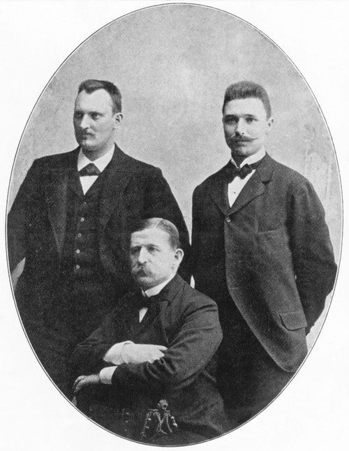 Andree, Fraenkel and Strindberg, Swedish Explorers Poster Print by Science Source - Item # VARSCIBX1014
