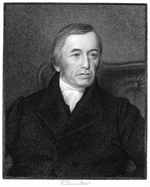 Robert Evans (D. 1849). /Nfather Of George Eliot, The Pen Name Of English Novelist Mary Anne Evans. Line Engraving, 19Th Century. Poster Print by Granger Collection - Item # VARGRC0053006