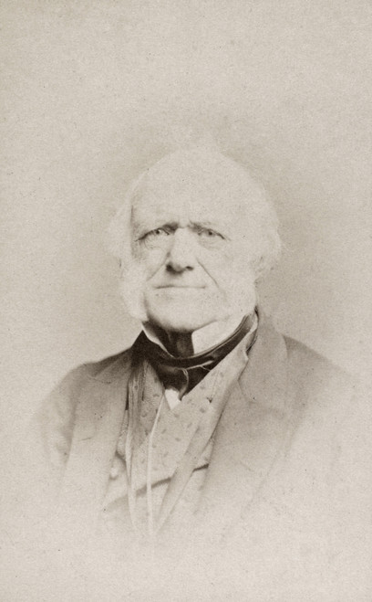 Sir Charles Lyell /N(1797-1875). British Geologist. Photographed C1870. Poster Print by Granger Collection