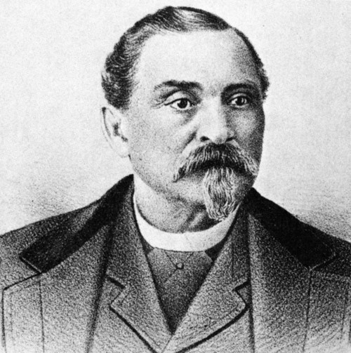 Barney Ford (1822-1902). /Namerican Prospector And Businessman. Lithograph, 19Th Century. Poster Print by Granger Collection - Item # VARGRC0033755