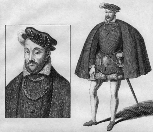 Henry Ii (1519-1559). /Nking Of France, 1547-1559. Engraving, C1730. Poster Print by Granger Collection - Item # VARGRC0350133
