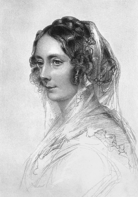 Lady Emily Mary Palmerston /N(1787-1869). Wife Of Henry John Temple, 3Rd Viscount Palmerston. Line Engraving, 19Th Century. Poster Print by Granger Collection - Item # VARGRC0048537