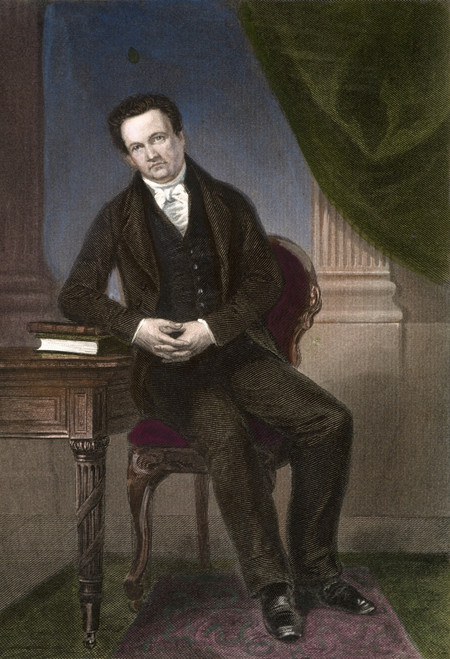 Dewitt Clinton (1769-1828). /Namerican Politician. Colored Engraving, 19Th Century. Poster Print by Granger Collection - Item # VARGRC0060761