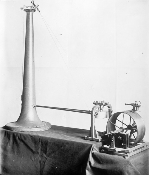 Seismograph, C1920. /Namerican Seismograph For Detecting Earthquakes. Photograph, C1920. Poster Print by Granger Collection - Item # VARGRC0173181