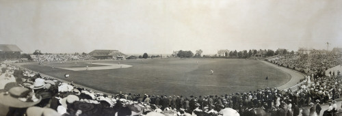 Baseball Game, 1904. /Na Baseball Game Between Yale And Princeton, Viewed From The Stands, 1904. Poster Print by Granger Collection - Item # VARGRC0126280
