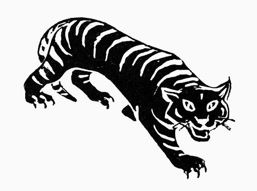 Tammany Hall Tiger, 1871. /Ntammany Hall Tiger, After Thomas Nast, 1871. Poster Print by Granger Collection - Item # VARGRC0097963