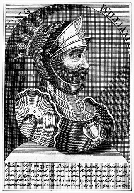 William The Conqueror /N(1027-1087). King Of England, 1066-1087. Line Engraving, English, 18Th Century. Poster Print by Granger Collection - Item # VARGRC0004068