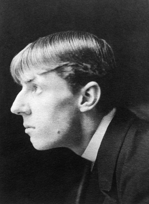 Aubrey Vincent Beardsley /N(1872-1898). English Artist. Photographed In 1895 By Frederick Henry Evans. Poster Print by Granger Collection - Item # VARGRC0058246