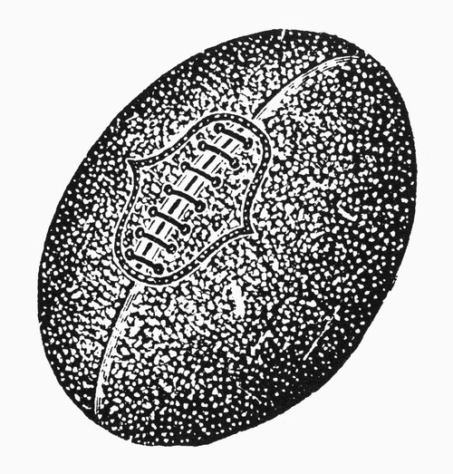 Football, C1900. /Nline Engraving, C1900. Poster Print by Granger Collection - Item # VARGRC0040335