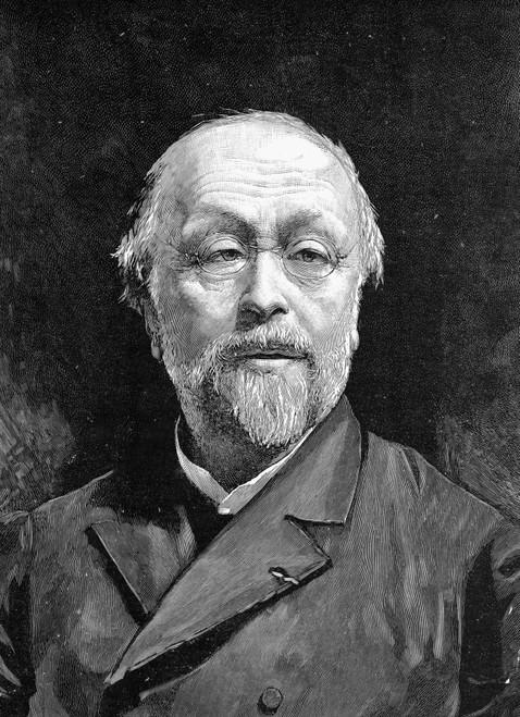 Hippolyte-Adolphe Taine /N(1828-1893). French Philosopher, Historian, And Critic. Wood Engraving, English, 1893. Poster Print by Granger Collection - Item # VARGRC0054221