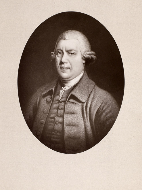 Richard Arkwright /N(1732-1792). English Inventor And Manufacturer. Mezzotint, English, 19Th Century. Poster Print by Granger Collection - Item # VARGRC0044550