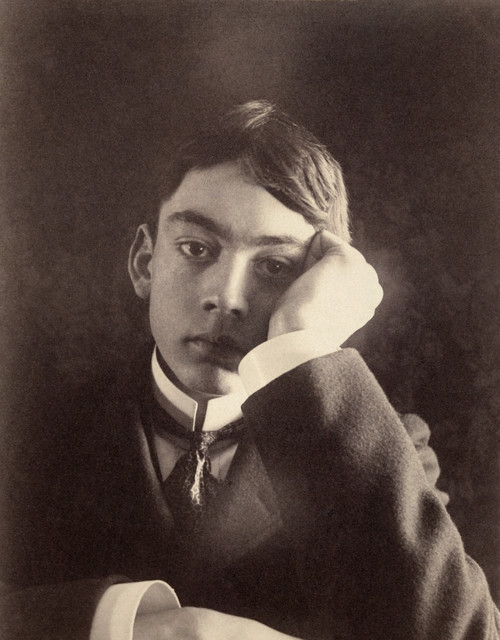 Kahlil Gibran (1883-1931). /Nlebanese-American Artist, Poet, And Writer. Photographed By F. Holland Day, C1896. Poster Print by Granger Collection - Item # VARGRC0268635