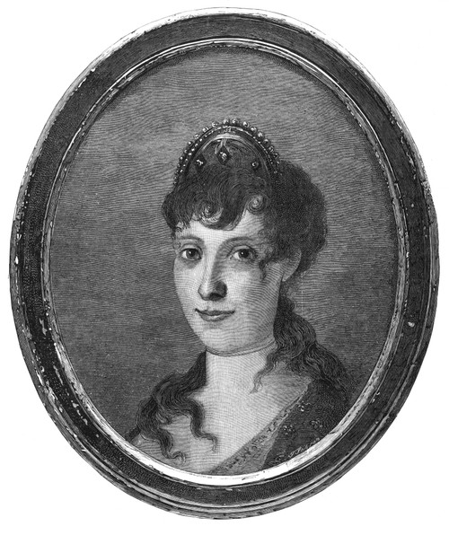 Maria Bonaparte (1750-1836). /Nmaria Letizia Ramolino Bonaparte. Mother Of Napoleon Bonaparte. Wood Engraving After A Painting. Poster Print by Granger Collection - Item # VARGRC0070325