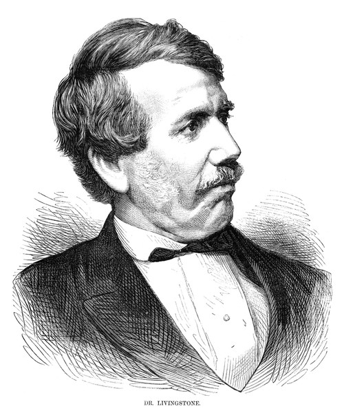David Livingstone /N(1813-1873). Scottish Missionary And Explorer. Engraving, 1870. Poster Print by Granger Collection - Item # VARGRC0350430
