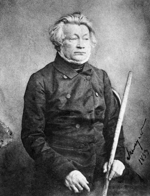 Adam Mickiewicz (1798-1855). /Npolish Poet. Daguerreotype (Detail), 1853. Poster Print by Granger Collection - Item # VARGRC0070014