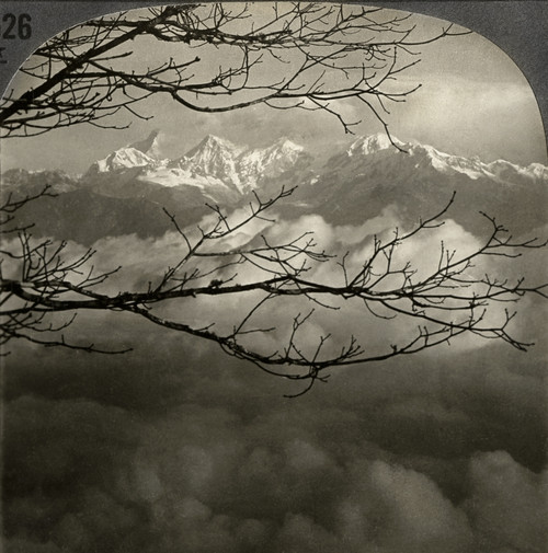 India: Himalayas, C1924. /N'"The Roof Of The World" - The Majestic Himalayas, Northern India.' Stereograph, C1924. Poster Print by Granger Collection - Item # VARGRC0324853