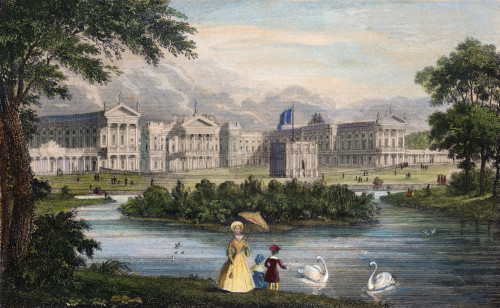 London: Buckingham Palace. /Nsteel Engraving, English, C1840. Poster Print by Granger Collection - Item # VARGRC0043082 London: Buckingham Palace. /Nsteel Engraving, English, C1840. Poster Print by Granger Collection - Item # VARGRC0043082