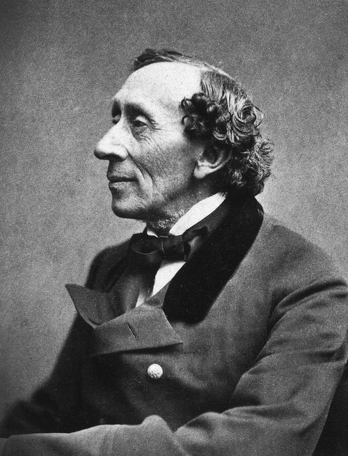Hans Christian Andersen (1805-1875) #4 by Granger