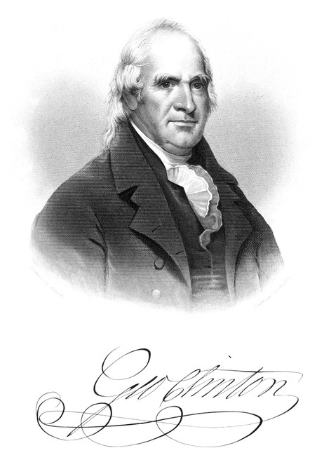 George Clinton (1739-1812). /Namerican Lawyer And Statesman. Steel Engraving, 1877. Poster Print by Granger Collection - Item # VARGRC0084553